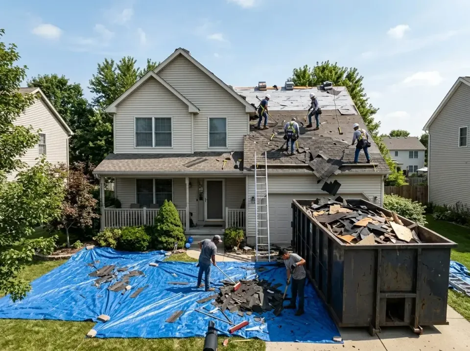 roof-replacement-debris-remova-004 — frequently asked questions, Cheapest Dumpster Rentals in Westview, FL